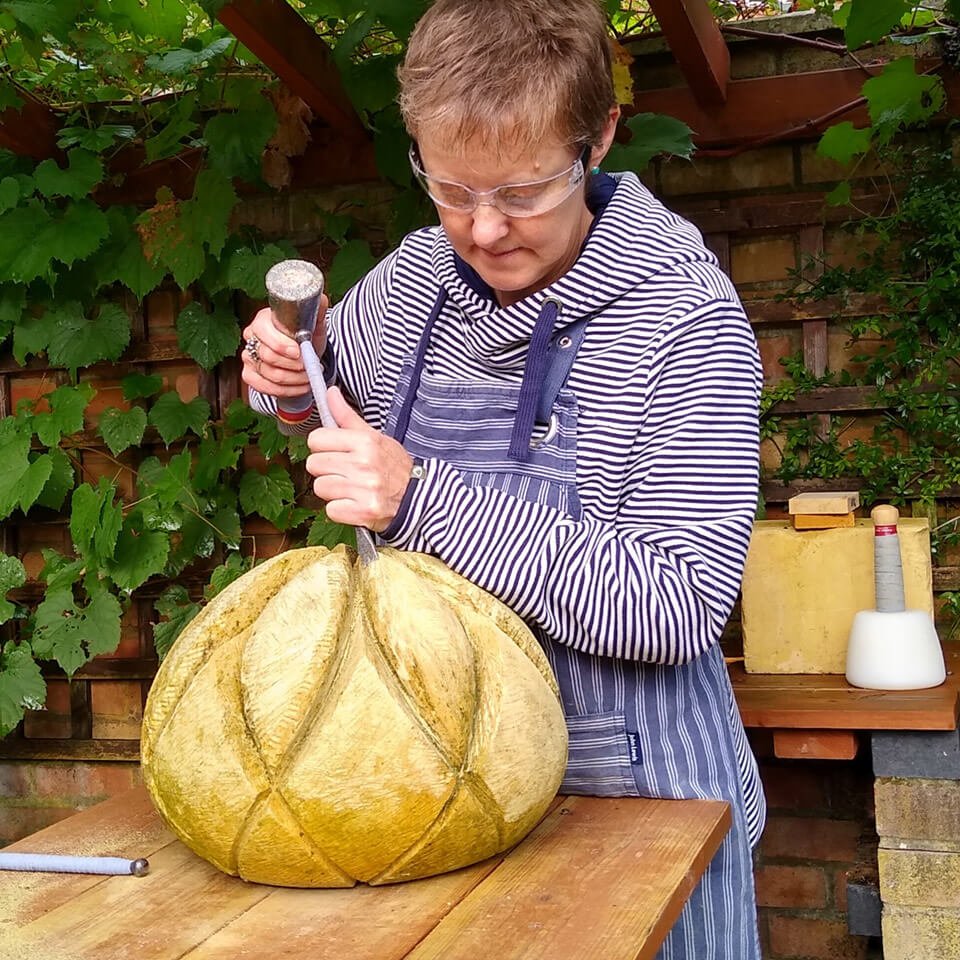 Amanda Randall at work