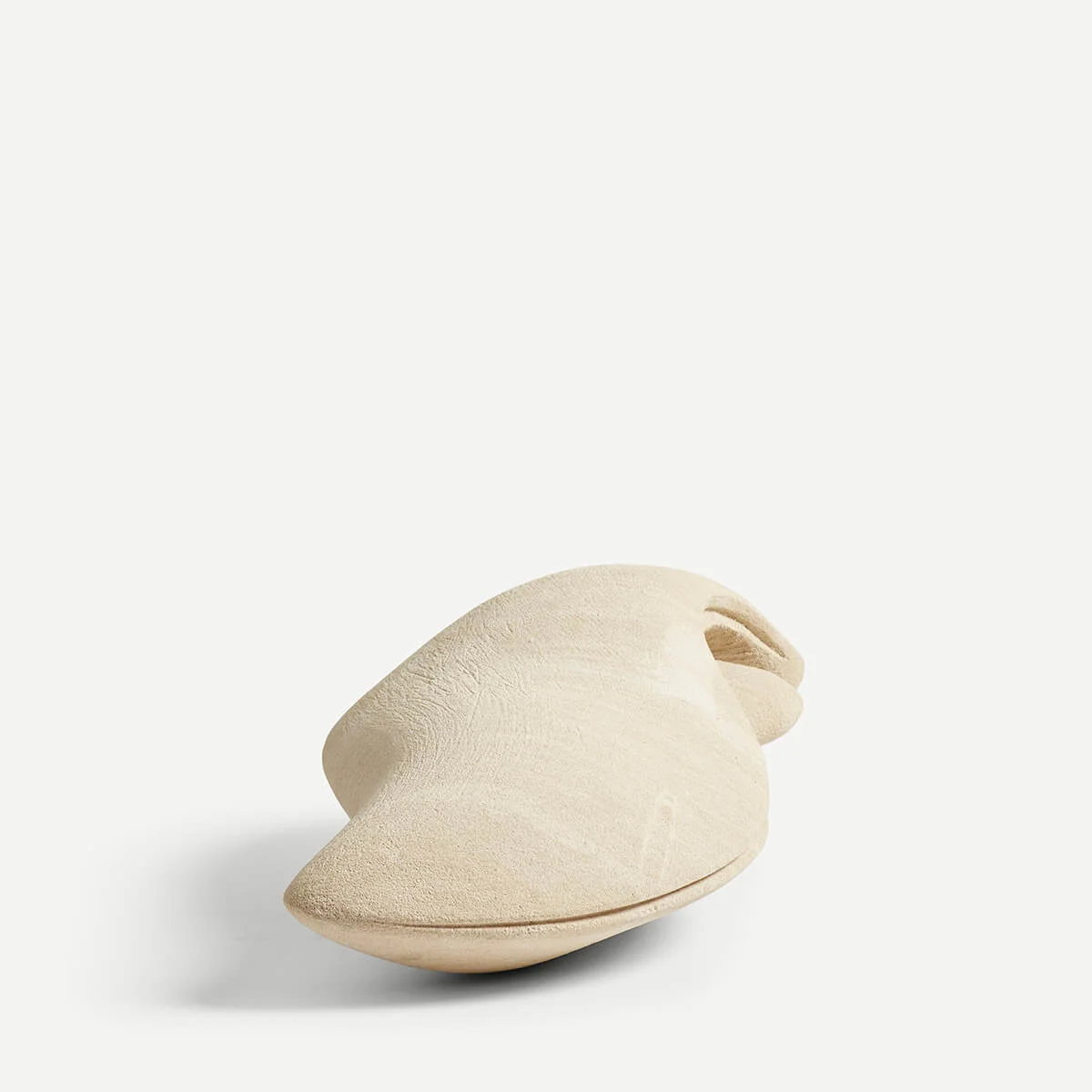 Bud - Bath Stone - Amanda Randall Sculpture