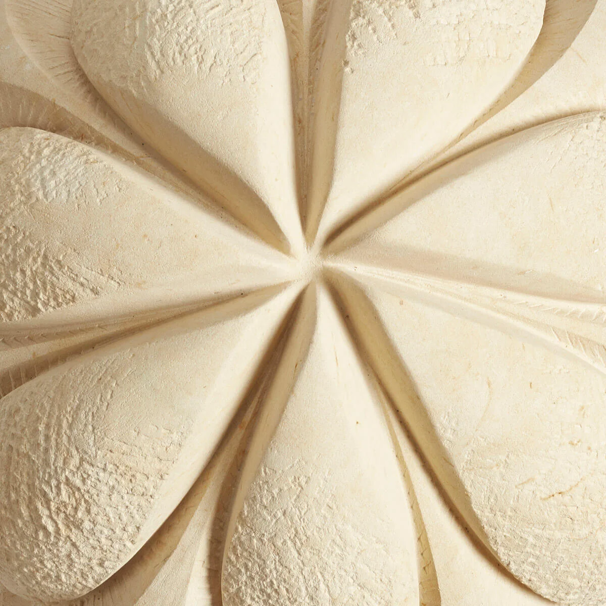 Bulb - Maltese Limestone - Amanda Randall Sculpture