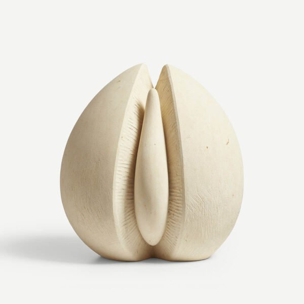 Germ - Maltese Limestone - Amanda Randall Sculpture