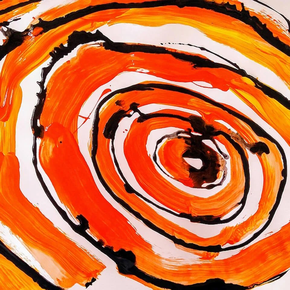 Amanda Randall Design - Heart - Gouache 2021