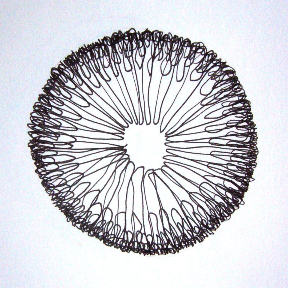 Amanda Randall Ink Drawing 2014