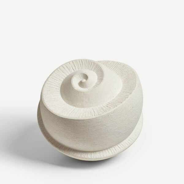 Spiral - Purbeck Limestone - Amanda Randall Sculpture